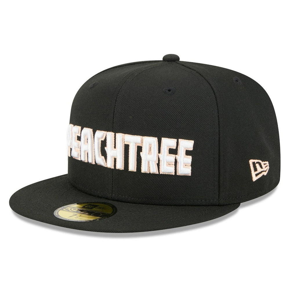 Black Atlanta Hawks 2025/26 City Edition 59FIFTY Fitted Hat | NBA