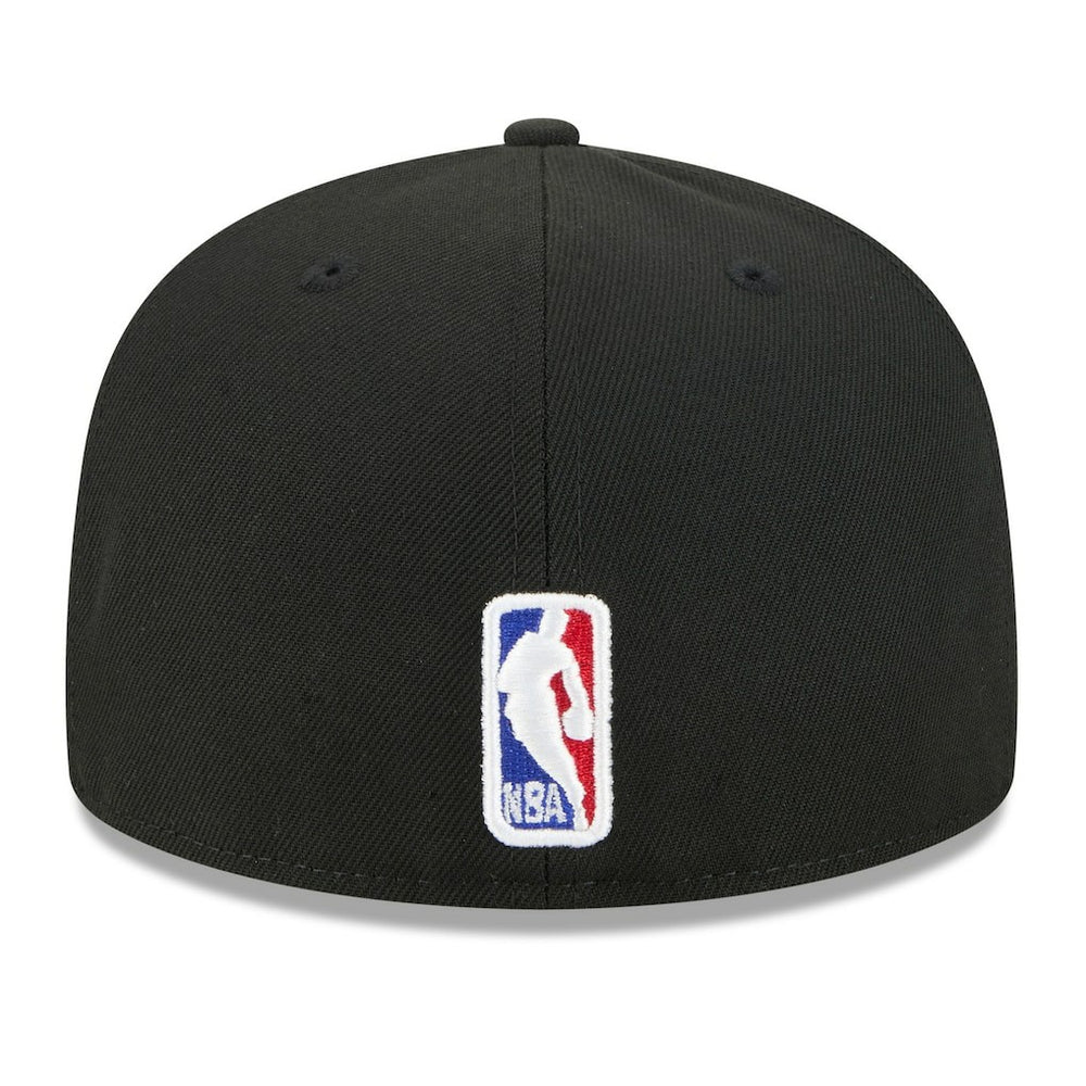Black Atlanta Hawks 2025/26 City Edition 59FIFTY Fitted Hat | NBA