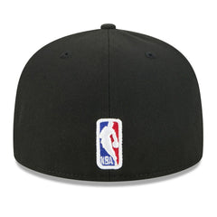 Black Atlanta Hawks 2025/26 City Edition 59FIFTY Fitted Hat | NBA