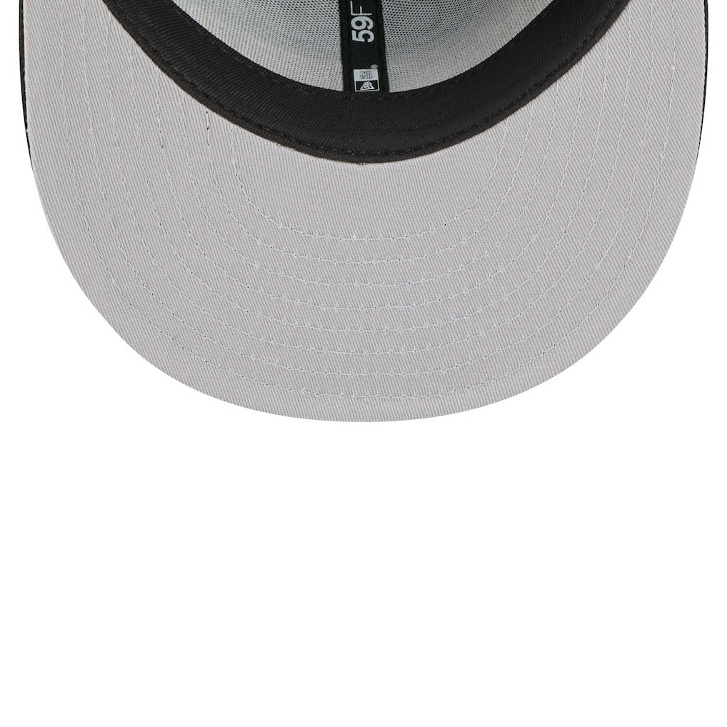 Black Atlanta Hawks 2025/26 City Edition 59FIFTY Fitted Hat | NBA