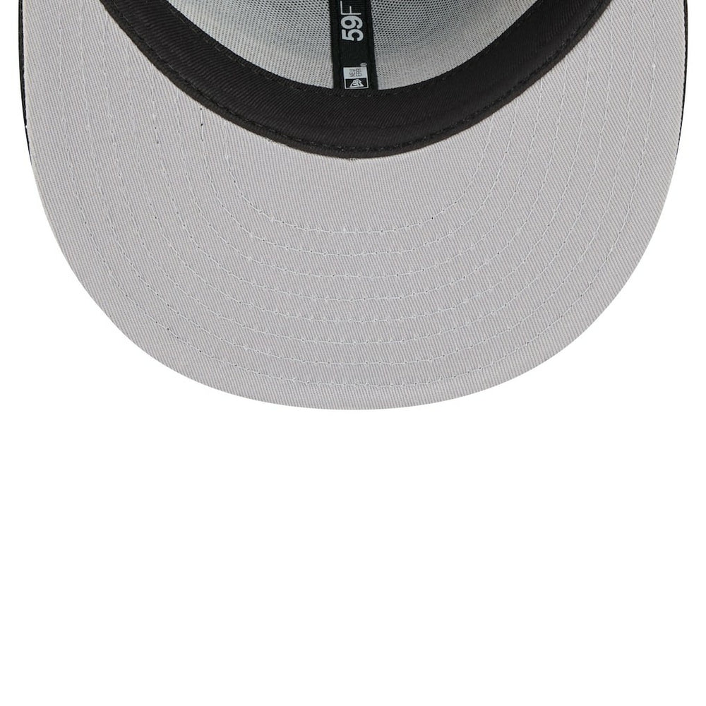 Black Atlanta Hawks 2025/26 City Edition 59FIFTY Fitted Hat | NBA