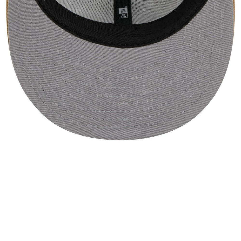White/Gold Boston Celtics 2025/26 City Edition 59FIFTY Fitted Hat | NBA