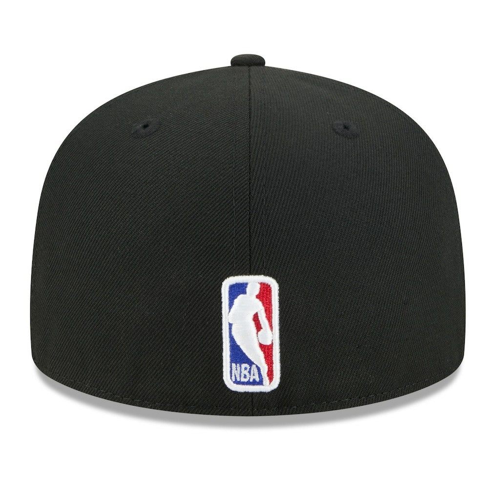 Black Brooklyn Nets 2025/26 City Edition 59FIFTY Fitted Hat | NBA