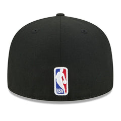 Black Brooklyn Nets 2025/26 City Edition 59FIFTY Fitted Hat | NBA
