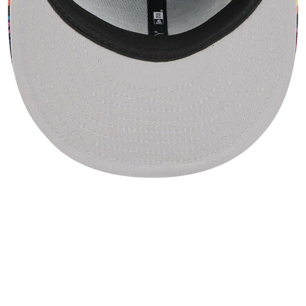 Black Brooklyn Nets 2025/26 City Edition 59FIFTY Fitted Hat | NBA