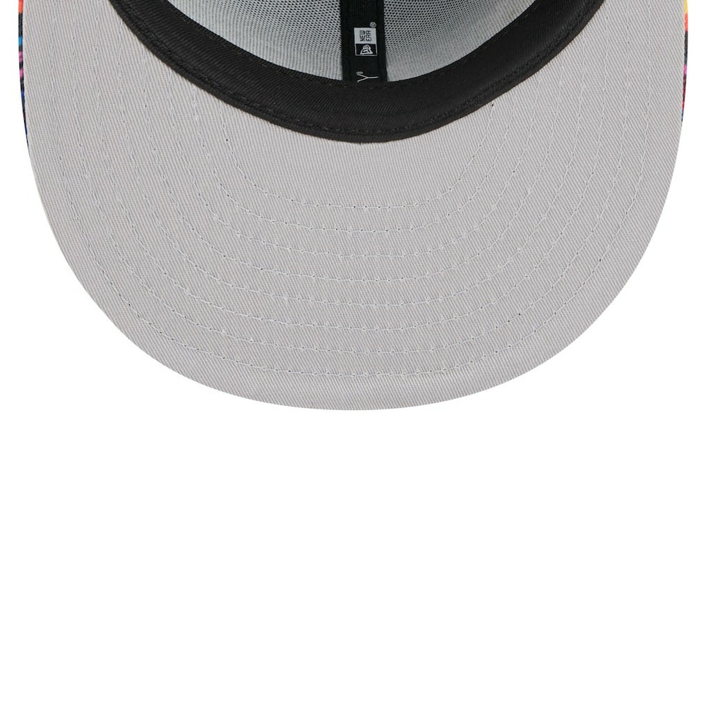 Black Brooklyn Nets 2025/26 City Edition 59FIFTY Fitted Hat | NBA
