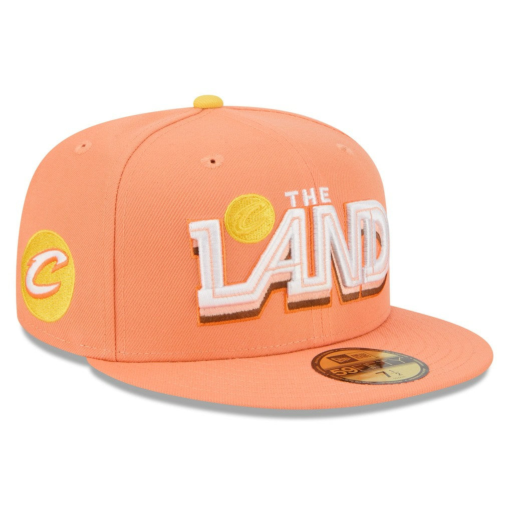 Orange Cleveland Cavaliers 2025/26 City Edition 59FIFTY Fitted Hat sale | NBA