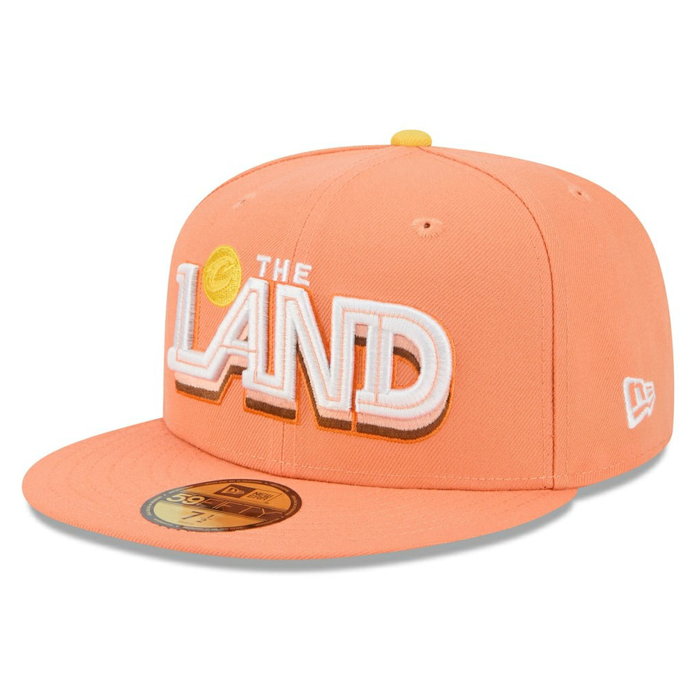 Orange Cleveland Cavaliers 2025/26 City Edition 59FIFTY Fitted Hat sale | NBA
