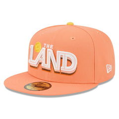Orange Cleveland Cavaliers 2025/26 City Edition 59FIFTY Fitted Hat sale | NBA