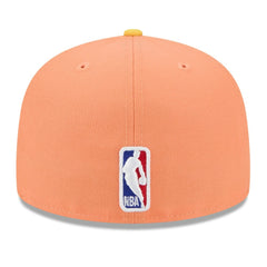 Orange Cleveland Cavaliers 2025/26 City Edition 59FIFTY Fitted Hat sale | NBA