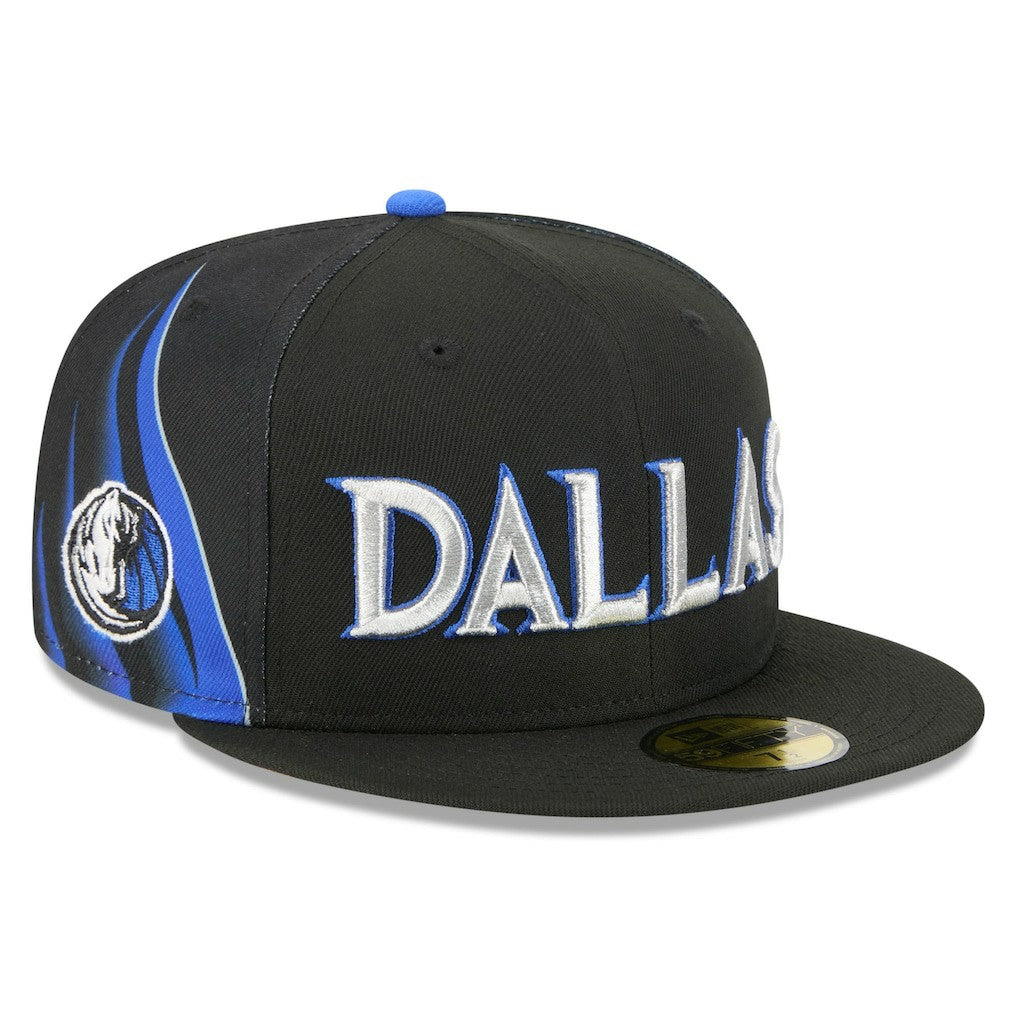 Black Dallas Mavericks 2025/26 City Edition 59FIFTY Fitted Hat sale | NBA