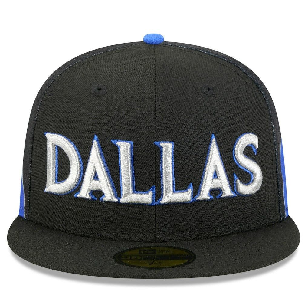 Black Dallas Mavericks 2025/26 City Edition 59FIFTY Fitted Hat sale | NBA