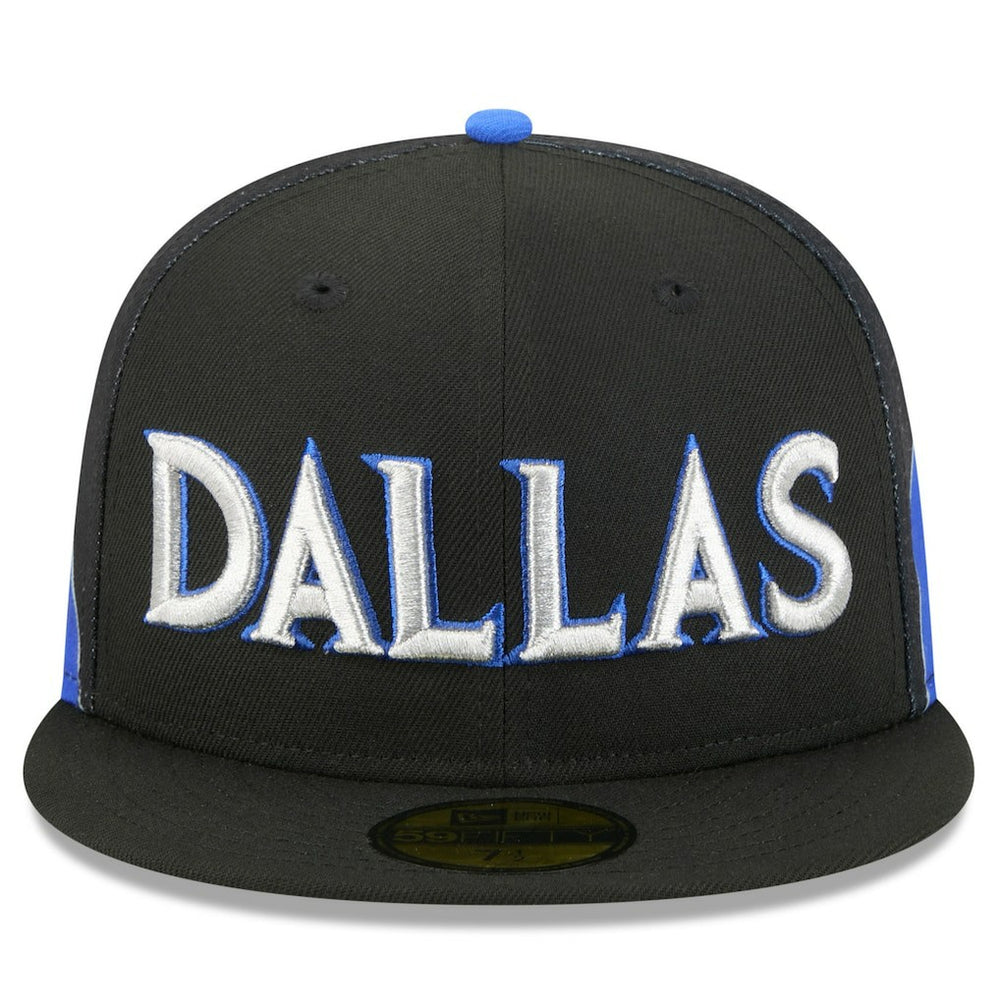 Black Dallas Mavericks 2025/26 City Edition 59FIFTY Fitted Hat sale | NBA