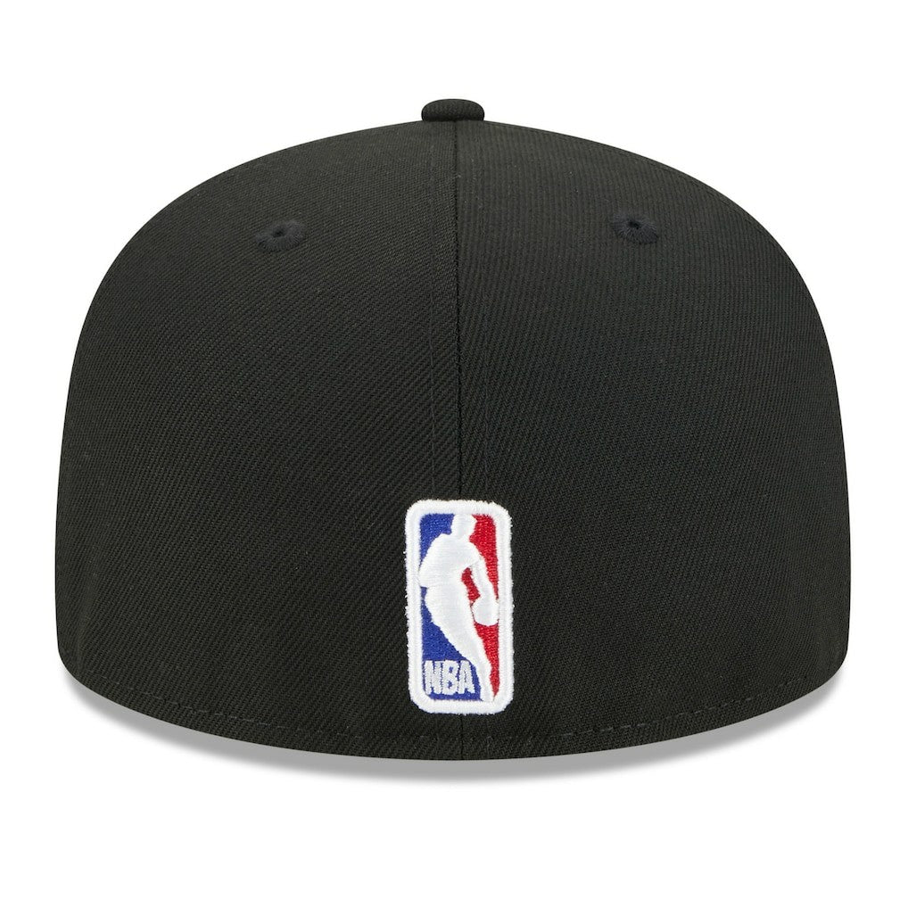 Black Chicago Bulls 2025/26 City Edition 59FIFTY Fitted Hat | NBA
