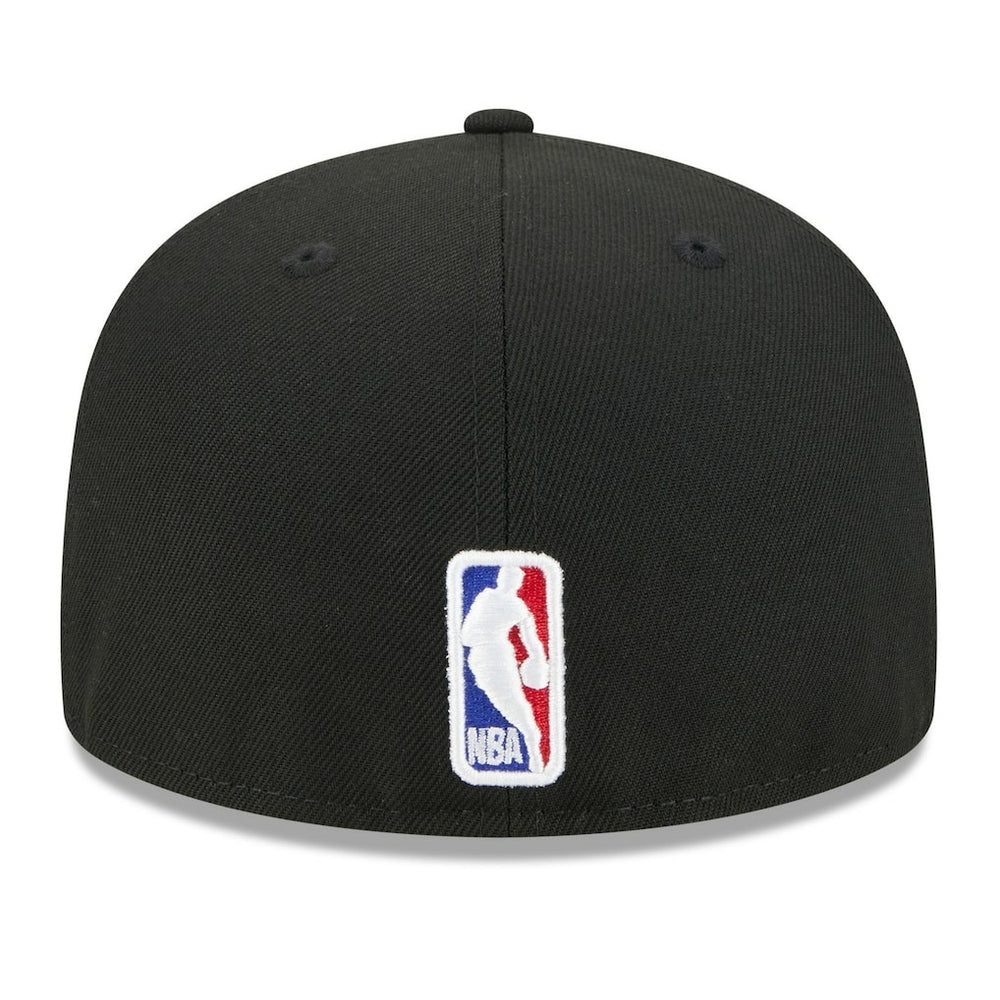 Black Chicago Bulls 2025/26 City Edition 59FIFTY Fitted Hat | NBA
