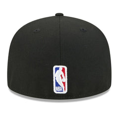 Black Chicago Bulls 2025/26 City Edition 59FIFTY Fitted Hat | NBA