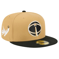 Gold/Black Washington Wizards 2025/26 City Edition 59FIFTY Fitted Hat | NBA