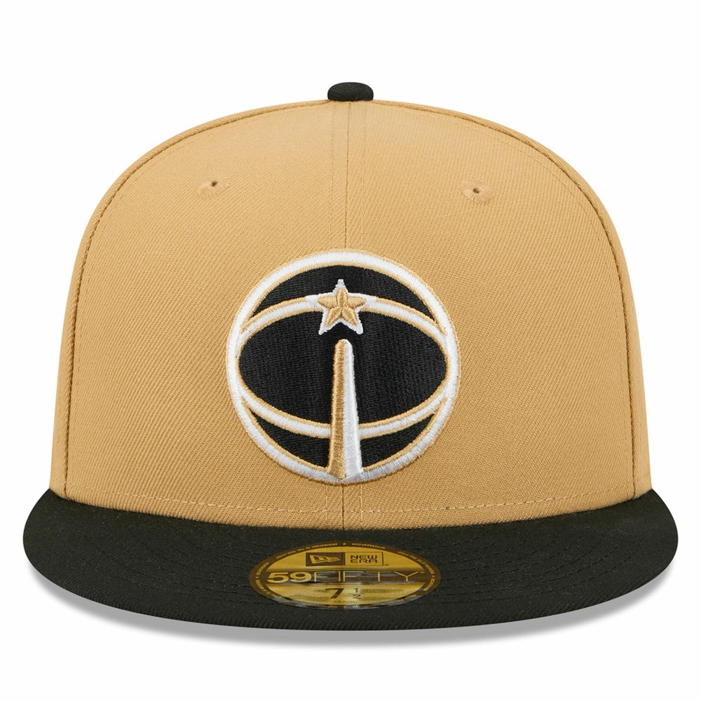 Gold/Black Washington Wizards 2025/26 City Edition 59FIFTY Fitted Hat | NBA