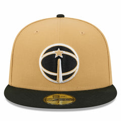 Gold/Black Washington Wizards 2025/26 City Edition 59FIFTY Fitted Hat | NBA