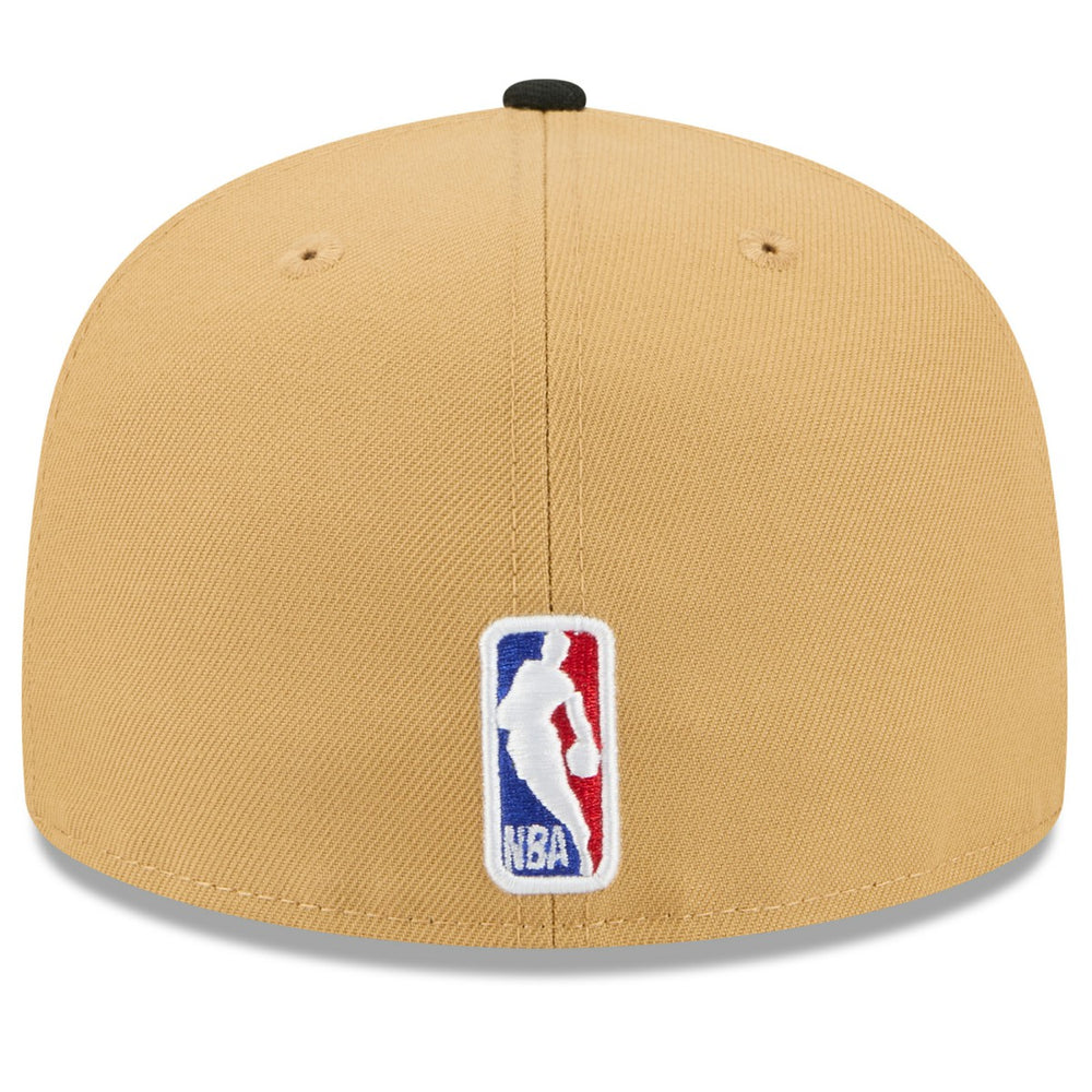 Gold/Black Washington Wizards 2025/26 City Edition 59FIFTY Fitted Hat | NBA