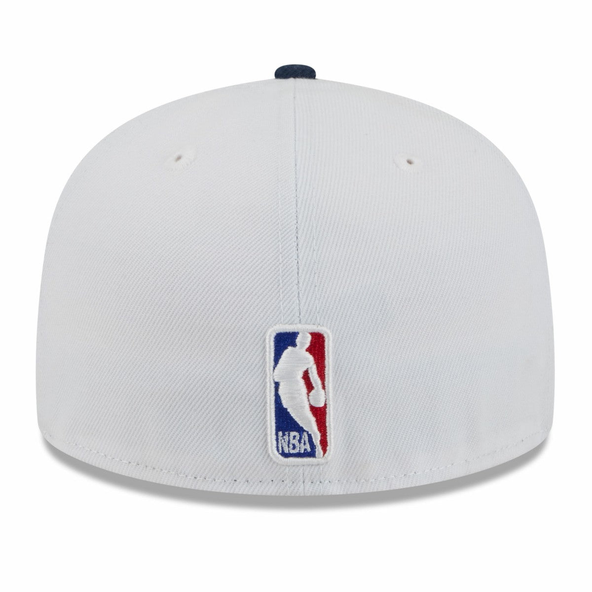 White/Navy Memphis Grizzlies 2025/26 City Edition 59FIFTY Fitted Hat | NBA