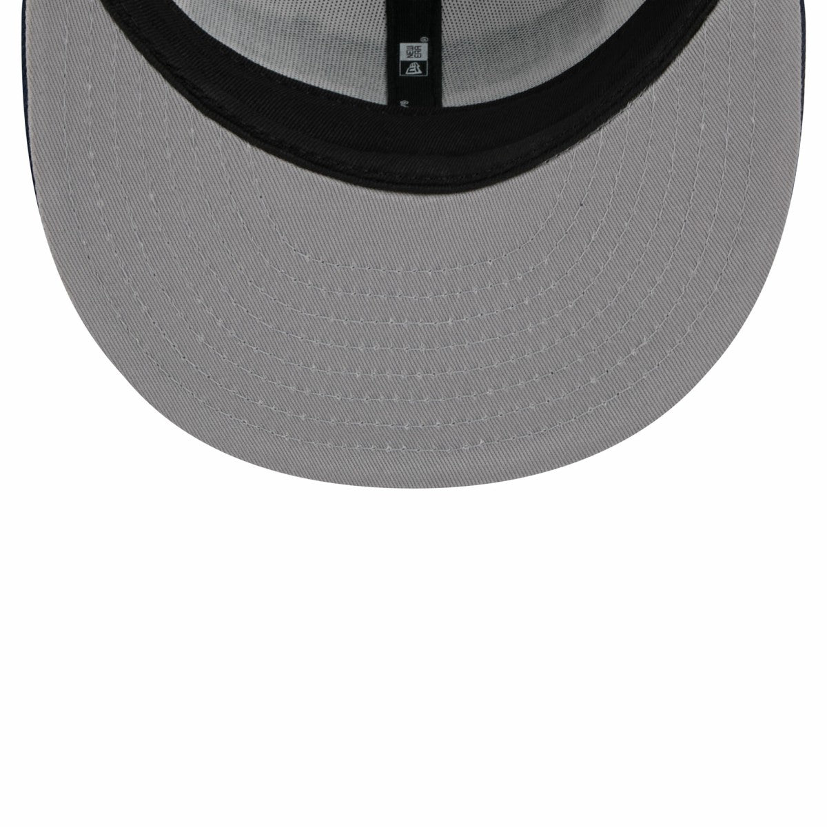 White/Navy Memphis Grizzlies 2025/26 City Edition 59FIFTY Fitted Hat | NBA