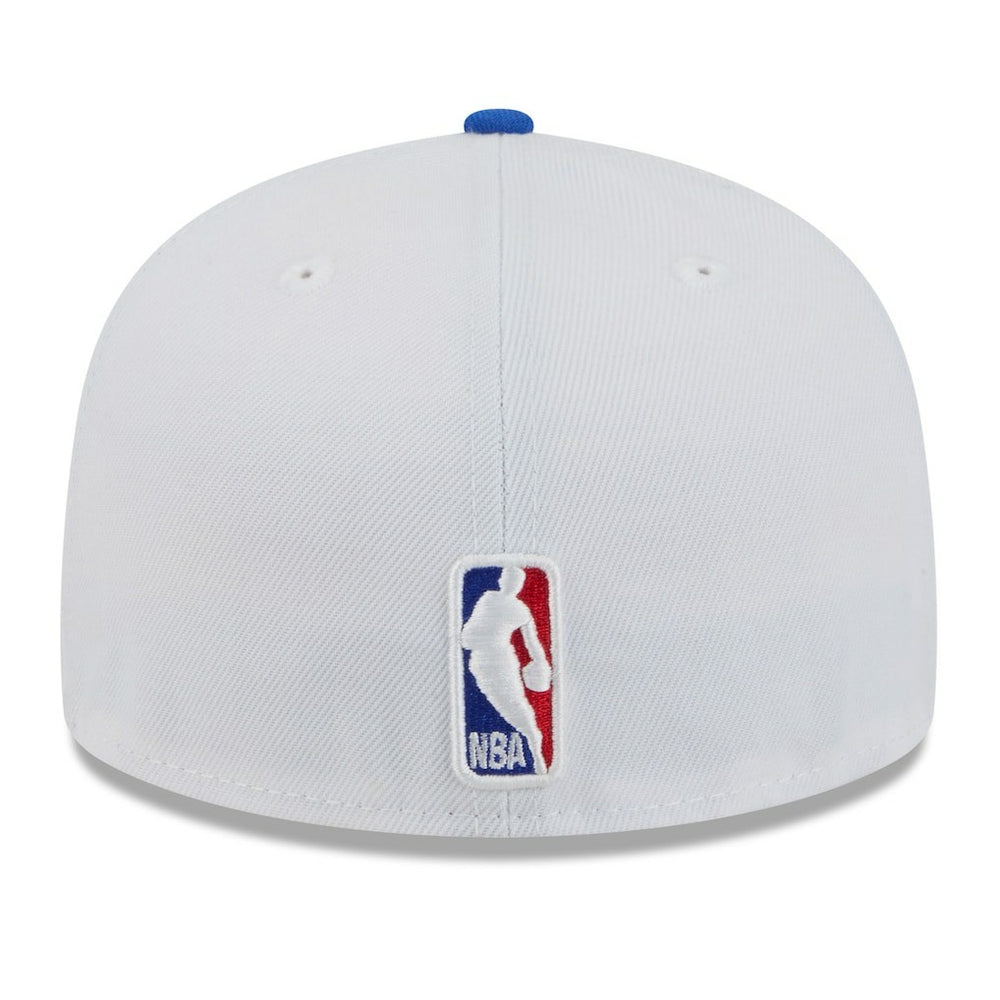 White/Blue Indiana Pacers 2025/26 City Edition 59FIFTY Fitted Hat | NBA