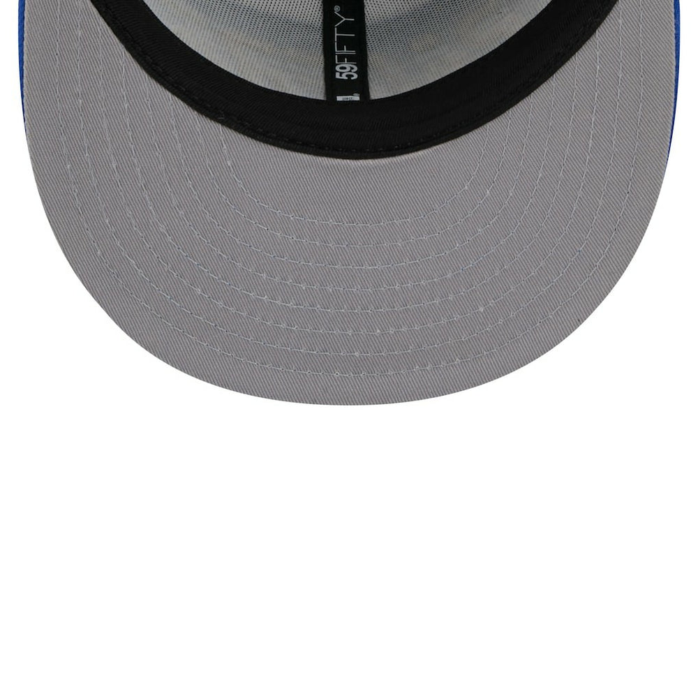 White/Blue Indiana Pacers 2025/26 City Edition 59FIFTY Fitted Hat | NBA
