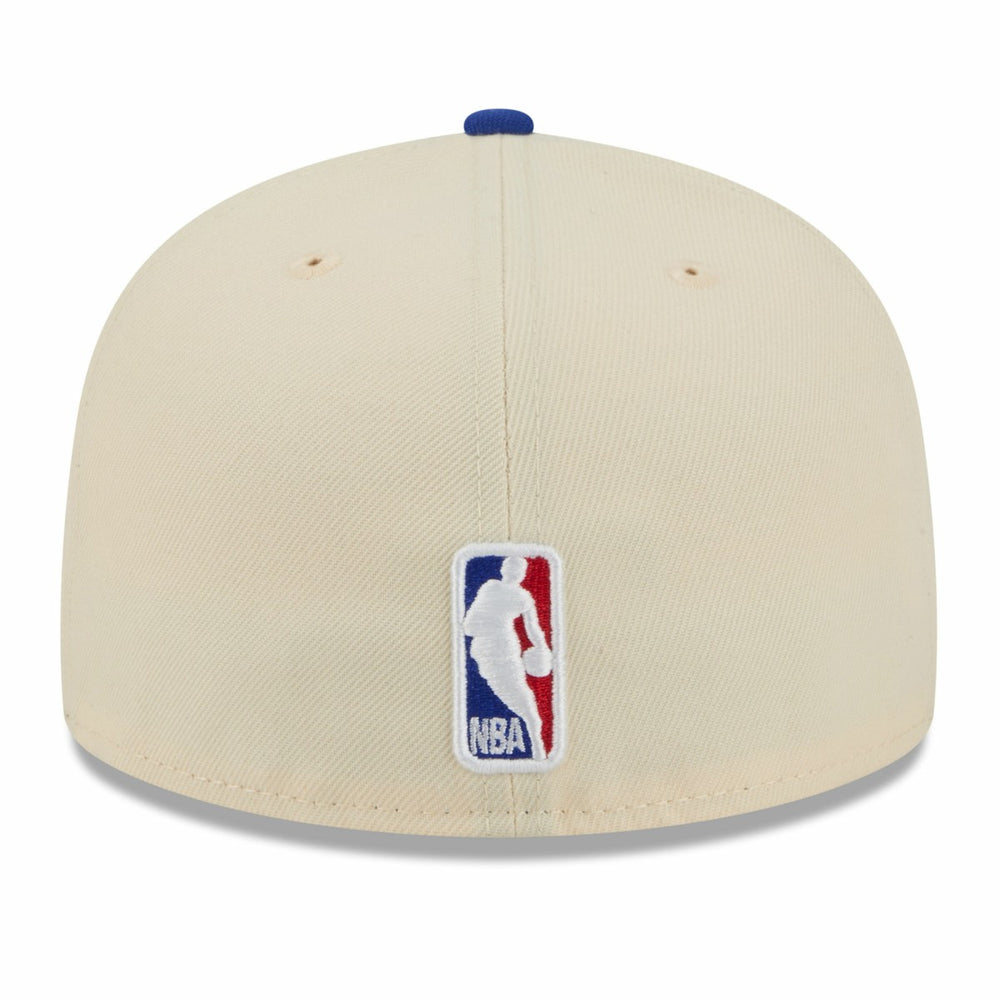 Cream/Blue New York Knicks 2025/26 City Edition 59FIFTY Fitted Hat | NBA
