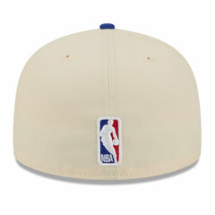 Cream/Blue New York Knicks 2025/26 City Edition 59FIFTY Fitted Hat | NBA