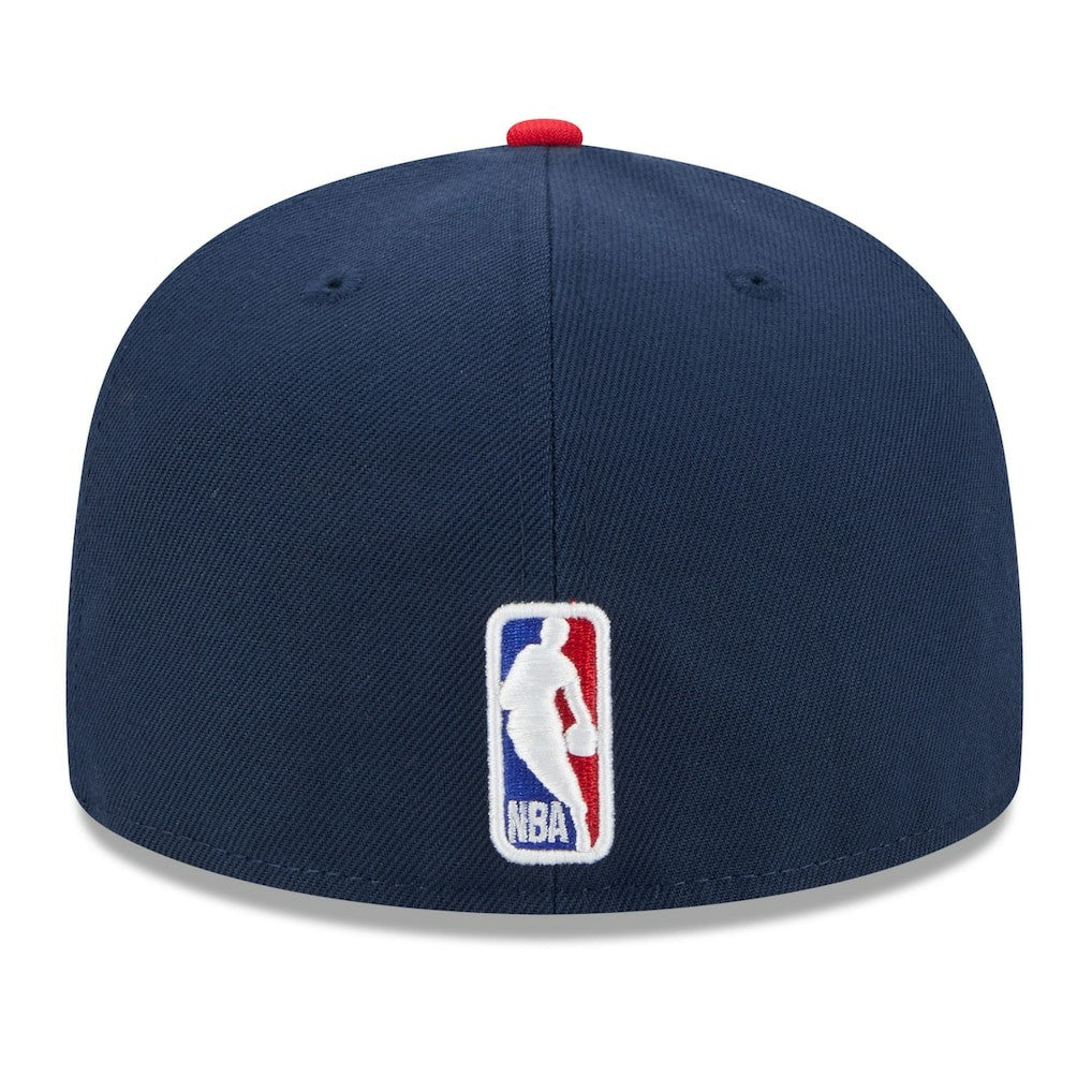 Navy Philadelphia 76ers 2025/26 City Edition 59FIFTY Fitted Hat | NBA