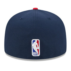 Navy Philadelphia 76ers 2025/26 City Edition 59FIFTY Fitted Hat | NBA