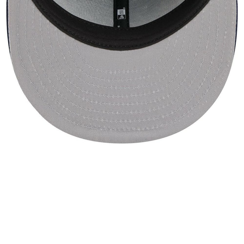 Navy Philadelphia 76ers 2025/26 City Edition 59FIFTY Fitted Hat | NBA
