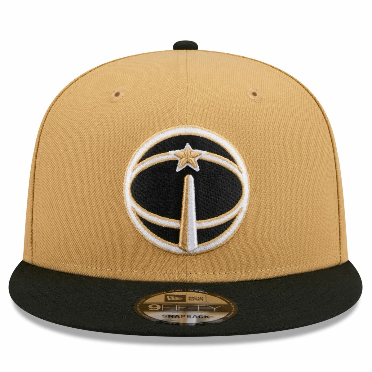 Gold/Black Washington Wizards 2025/26 City Edition 9FIFTY Snapback Hat | NBA