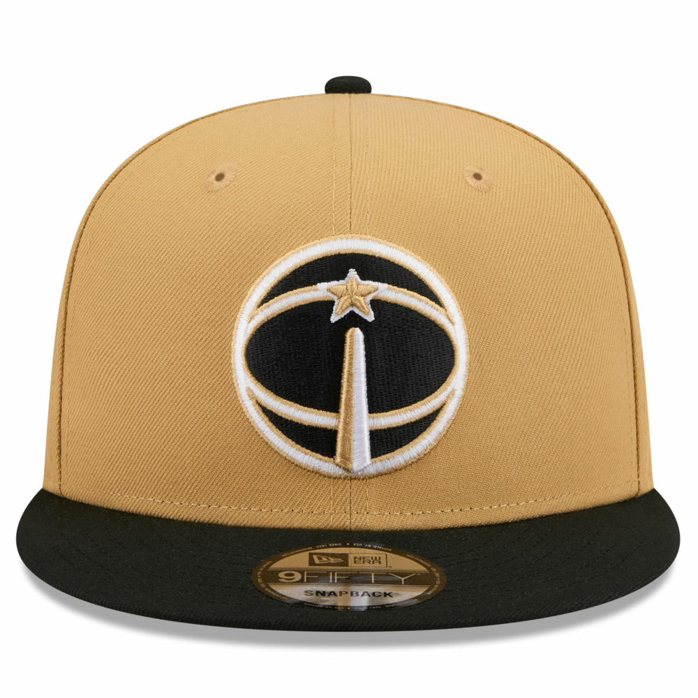 Gold/Black Washington Wizards 2025/26 City Edition 9FIFTY Snapback Hat | NBA