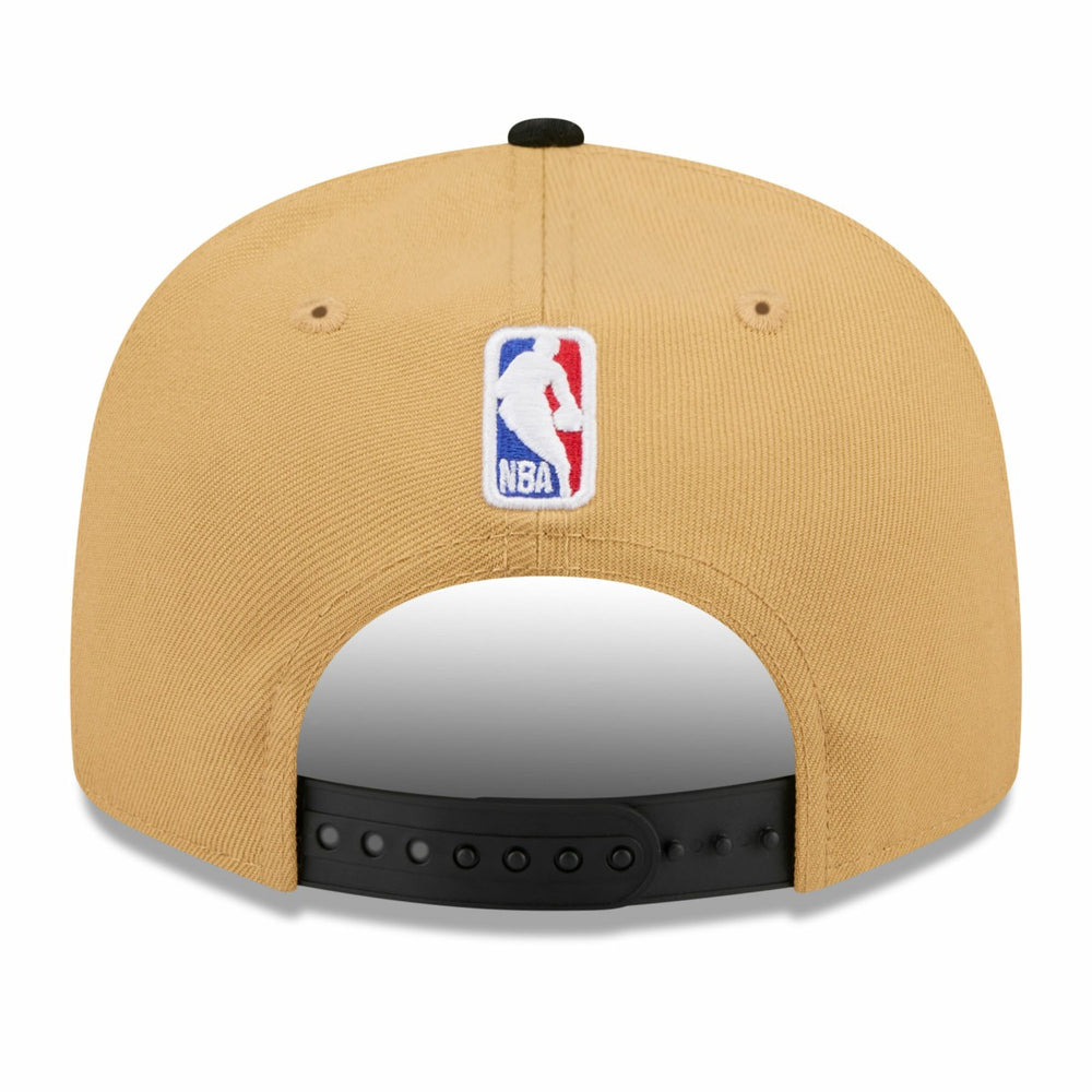 Gold/Black Washington Wizards 2025/26 City Edition 9FIFTY Snapback Hat | NBA