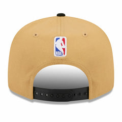 Gold/Black Washington Wizards 2025/26 City Edition 9FIFTY Snapback Hat | NBA