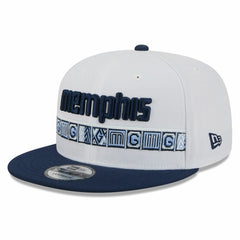 Light Blue/Navy Memphis Grizzlies 2025/26 City Edition 9FIFTY Snapback Hat | NBA