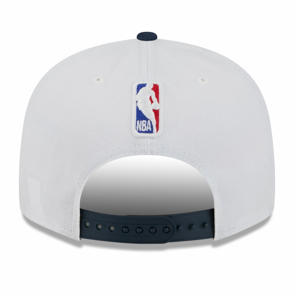 Light Blue/Navy Memphis Grizzlies 2025/26 City Edition 9FIFTY Snapback Hat | NBA
