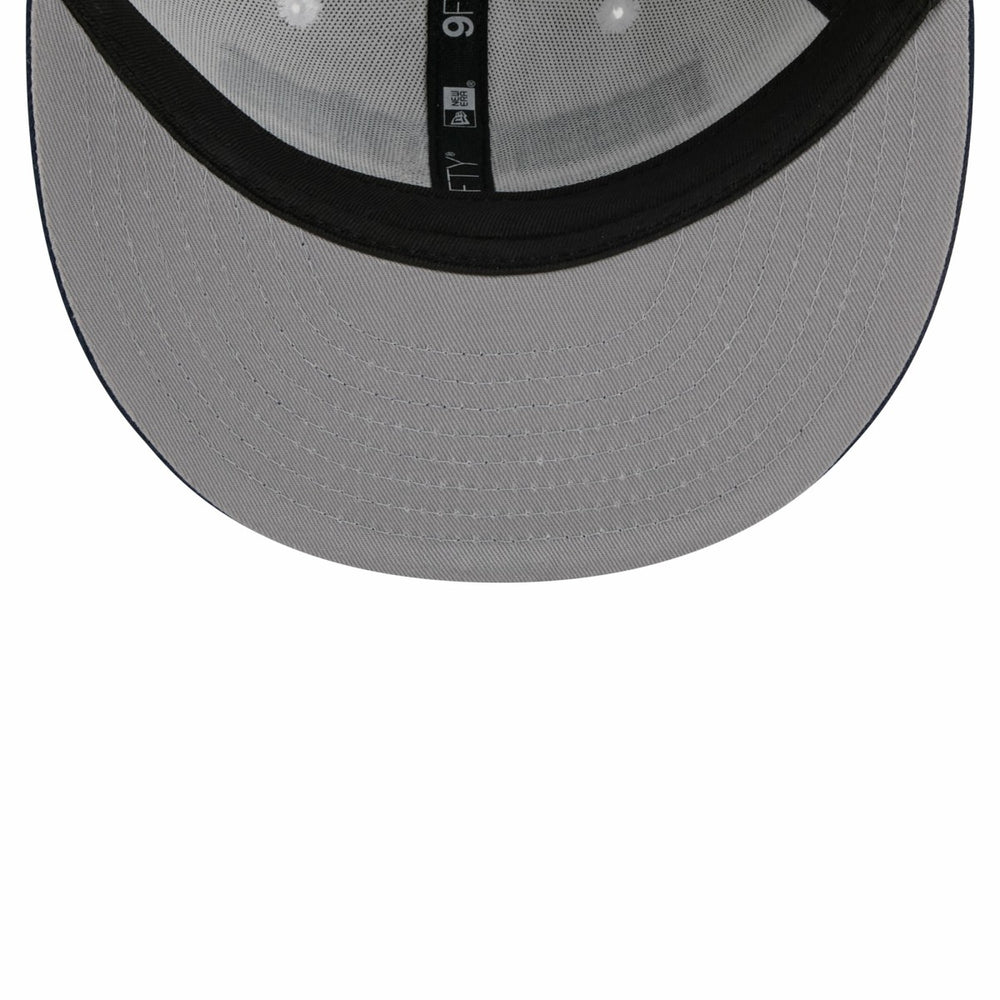 Light Blue/Navy Memphis Grizzlies 2025/26 City Edition 9FIFTY Snapback Hat | NBA