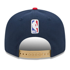 Navy Philadelphia 76ers 2025/26 City Edition 9FIFTY Snapback Hat sale | NBA
