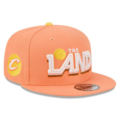 Orange Cleveland Cavaliers 2025/26 City Edition 9FIFTY Snapback Hat | NBA