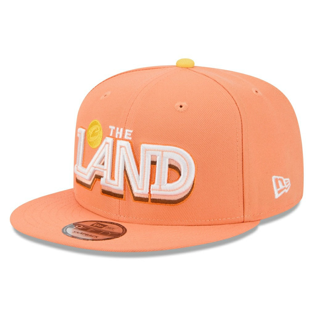 Orange Cleveland Cavaliers 2025/26 City Edition 9FIFTY Snapback Hat | NBA