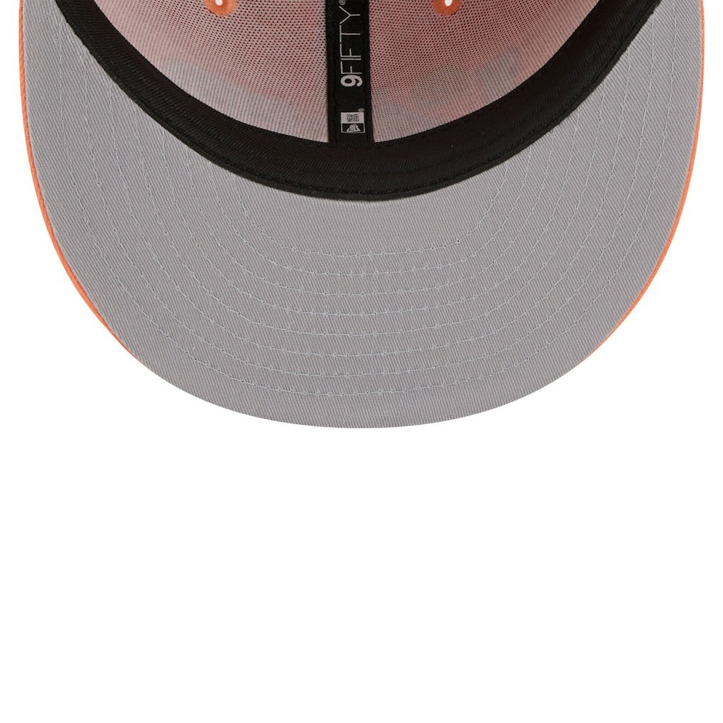 Orange Cleveland Cavaliers 2025/26 City Edition 9FIFTY Snapback Hat | NBA
