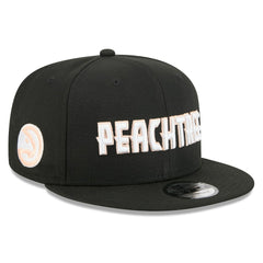 Black Atlanta Hawks 2025/26 City Edition 9FIFTY Snapback Hat | NBA