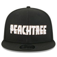 Black Atlanta Hawks 2025/26 City Edition 9FIFTY Snapback Hat | NBA