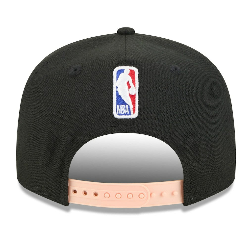 Black Atlanta Hawks 2025/26 City Edition 9FIFTY Snapback Hat | NBA