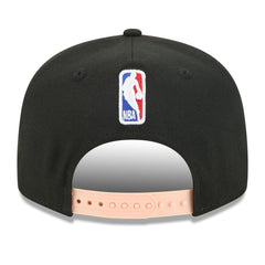 Black Atlanta Hawks 2025/26 City Edition 9FIFTY Snapback Hat | NBA