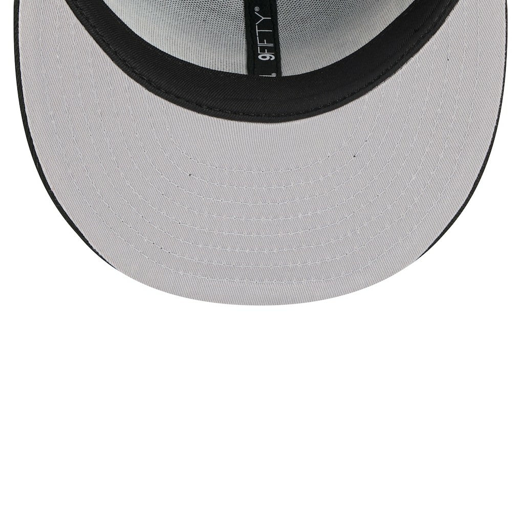 Black Atlanta Hawks 2025/26 City Edition 9FIFTY Snapback Hat | NBA