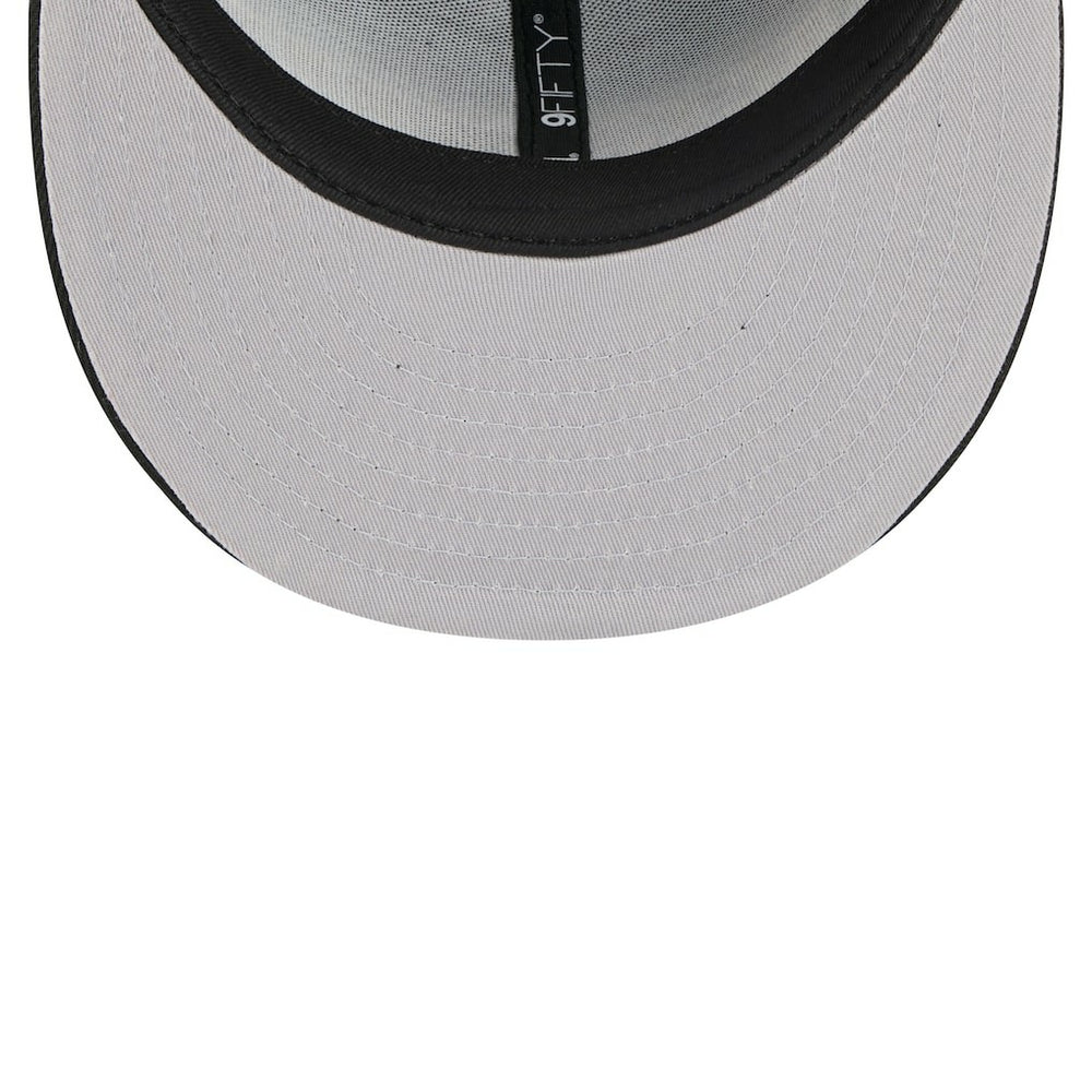 Black Atlanta Hawks 2025/26 City Edition 9FIFTY Snapback Hat | NBA
